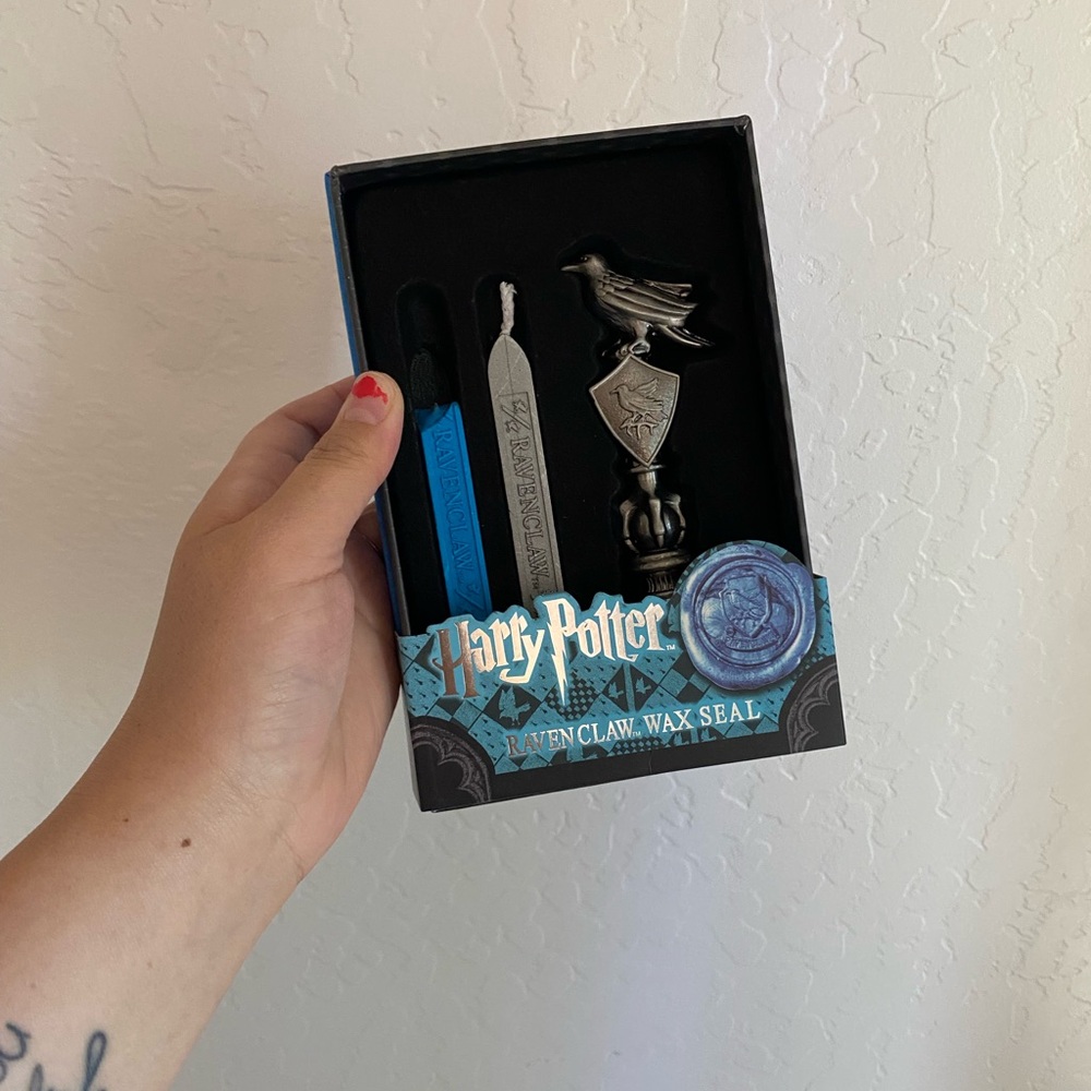 Harry Potter Ravenclaw Wax Seal Set